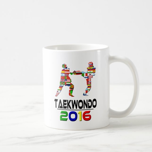 Mug 2016 : Le Taekwondo (Droite)