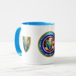 Mug 201e Brigade de renseignement militaire expédition