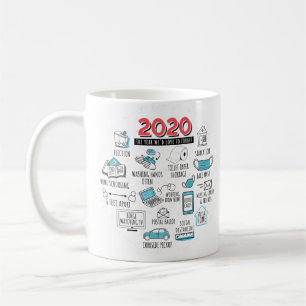 Mug 2020 COVID Activités Commémoration de la nouveauté