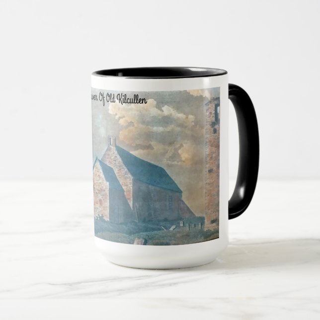 Mug 2020 Tour de Vieux Kilcullen (Devant droit)
