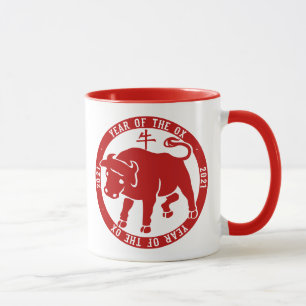 Mug 2021 Année du Bœuf