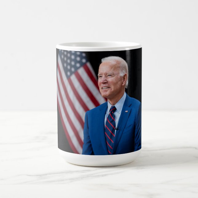 Mug 2021 Joe Biden Président américain Portrait (Centre)