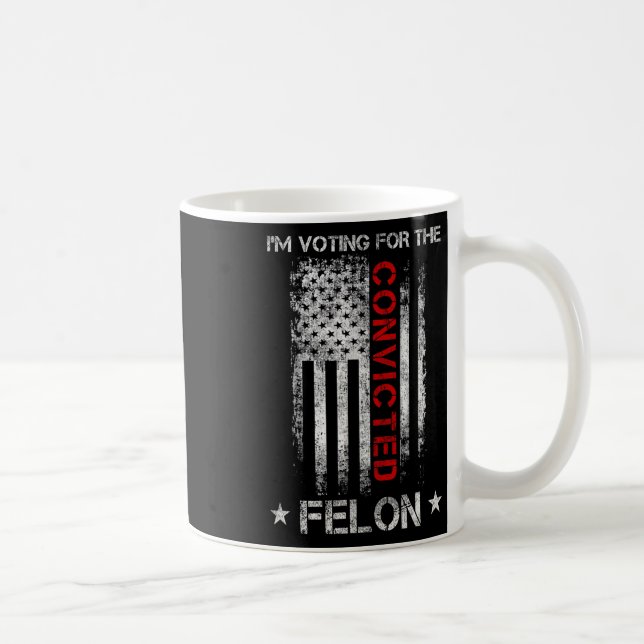 Mug 2024 Condamné Felon7 (Droite)