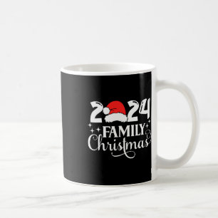 Mug 2024 Jours de Noël en famille Pajamas de Noël de n