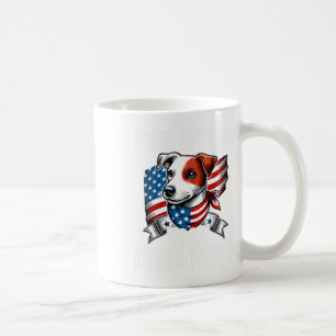 Mug 2024 Terrier Chien Usa Drapeau Même Mon Chien Aime