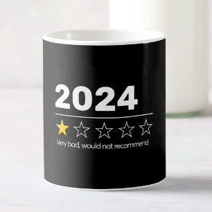 Mug 2024 Très Mauvais Ne Recommanderait Pas Drôle