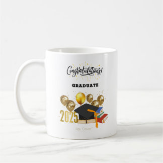Mug 2025 - Accents d'or par Kay Clover™