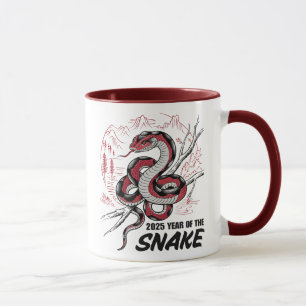 Mug 2025 Année Du Serpent