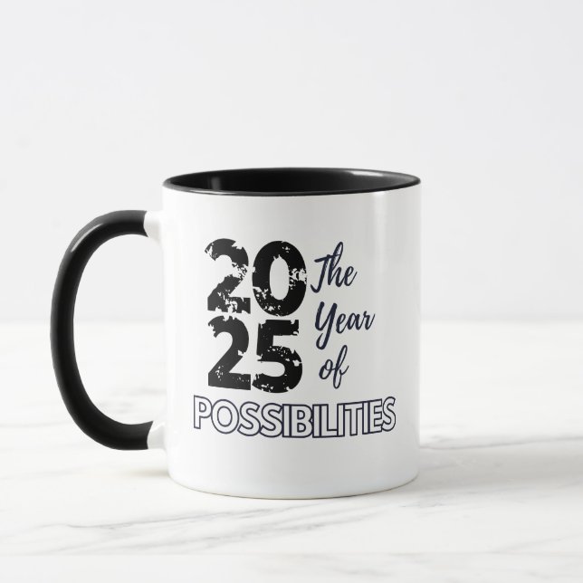 Mug 2025 L'année des possibilités (Gauche)