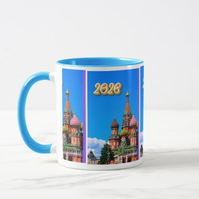 Mug “2026 – Colors of Moscow” (Gauche)