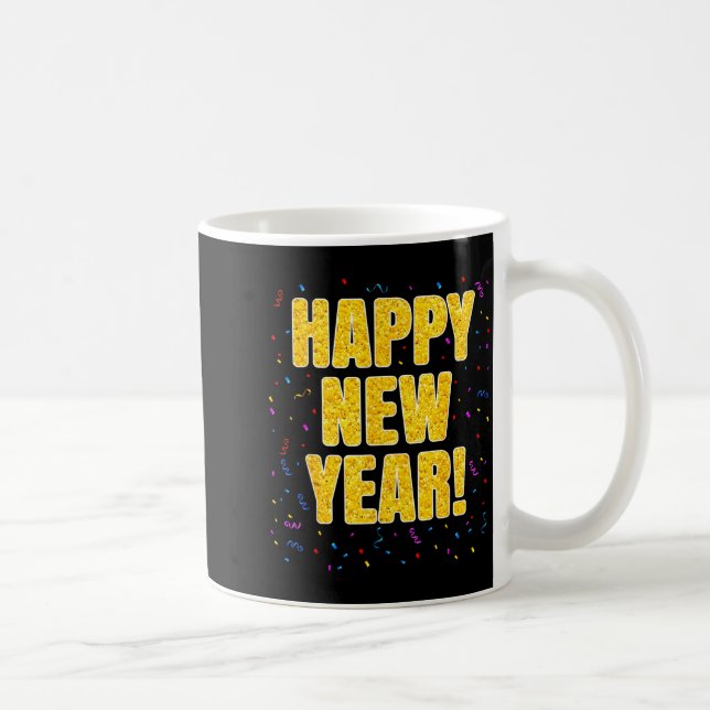 Mug 2026 Happy New Year Family Matching New Year Party (Droite)