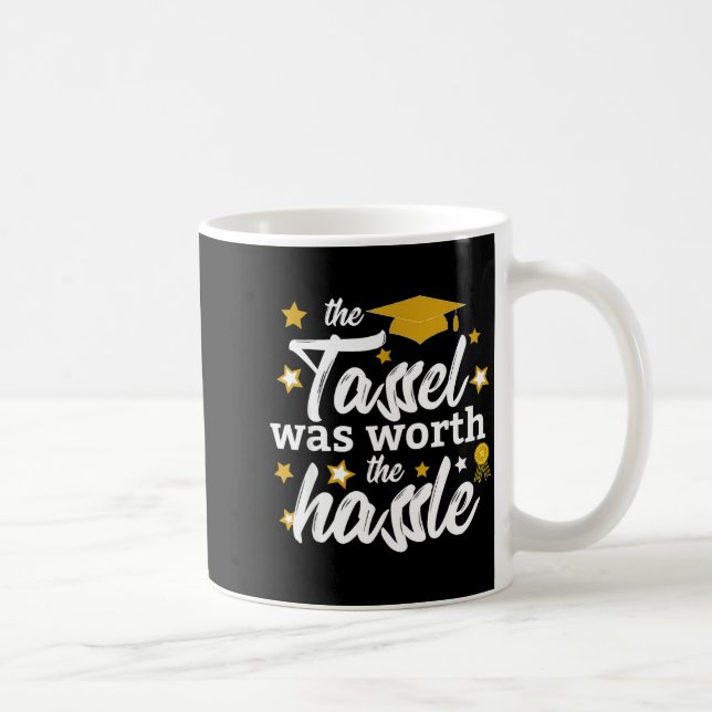 Mug 2026 pompon de remise des diplômes le pompon en va (Droite)