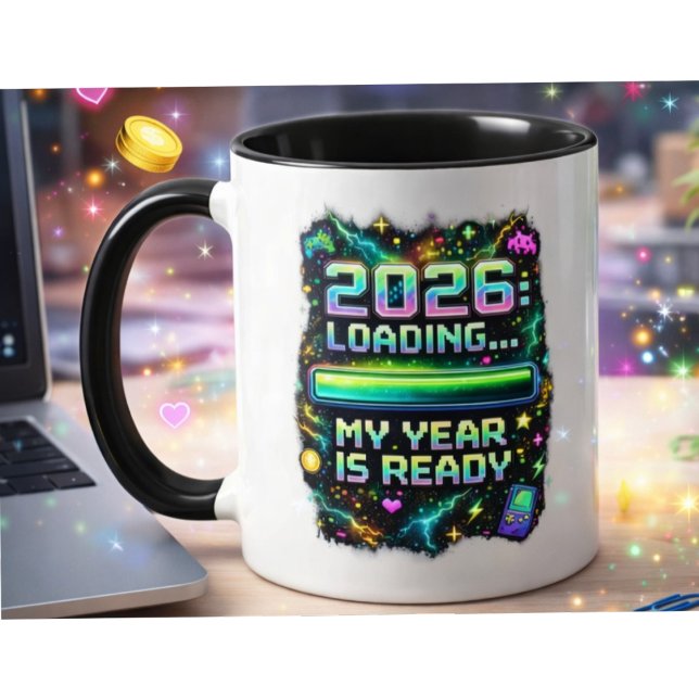 Mug 2026-sera-mon-année (Créateur téléchargé)