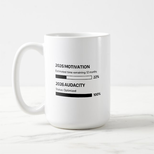 Mug 2026 Sera Mon Année (Gauche)