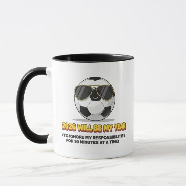 Mug 2026 sera mon année pour ignorer mes responsabilit (Gauche)