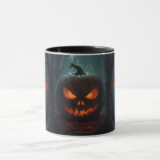 Mug 2026 Sorcière chaude et citrouille effrayante