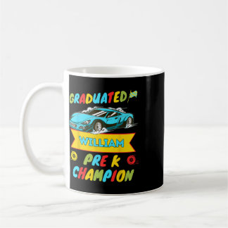 Mug 2026 Voiture William Dernier Jour De Pré-Maternell