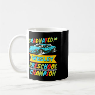 Mug 2026 Wesley Dernier jour personnalisé de la matern