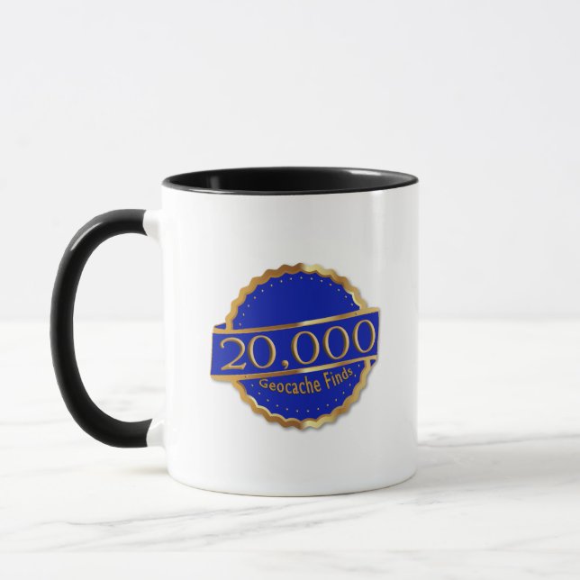 Mug 20 000 FINDS GéoCaching AWARD (Gauche)