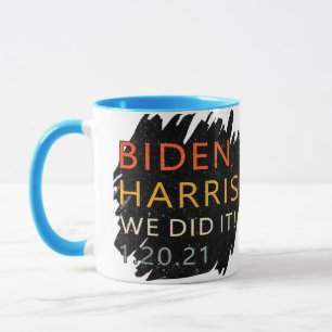 Mug 20/01/21, Biden Harris 20 janvier Inaugural