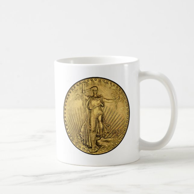 MUG 20 $ GOLD PIECE (Droite)