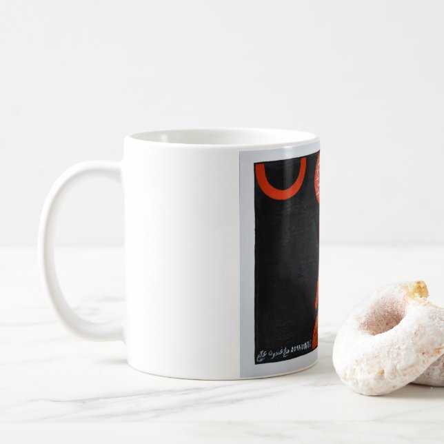 Mug 20/ La justice (Avec donut)