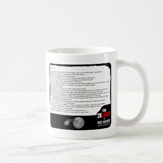 Mug 20 lois sans espoir