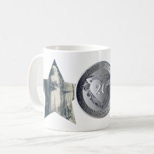 Mug 20e anniversaire Mariage Platinum 2 étoiles Photos