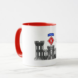 Mug 20e brigade d'ingénieurs - Château de Chrome aé