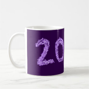 Mug 20e heureux anniversaire ajouter nom du couple dat