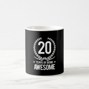 Mug 20ème Anniversaire (20 ans d'être impressionnant