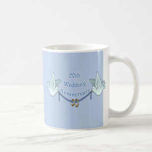 Mug 20ème Anniversaire de mariage