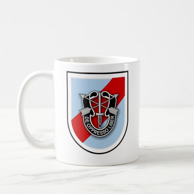 Mug 20ème Groupe de forces spéciales - 1 aéroporté (Gauche)