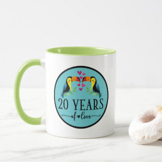 Mug 20th Anniversary 20 Years Together