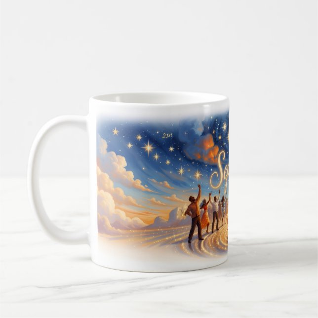 Mug 21 septembre — Rêve de plancher de danse étoilé Mu (Gauche)