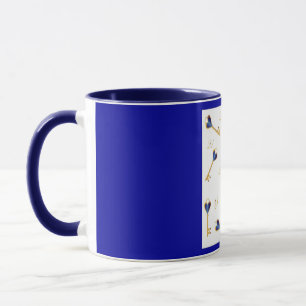Mug 21e anniversaire clés