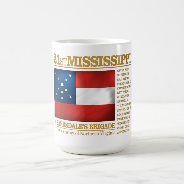 Mug 21e Infanterie du Mississippi (BA2) (Centre)