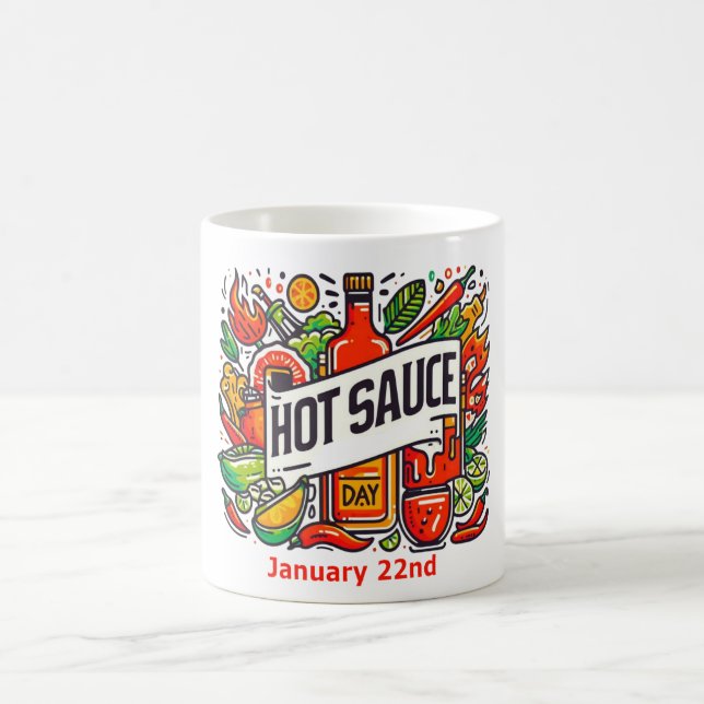 Mug 22 janvier - Journée de la sauce chaude (Centre)