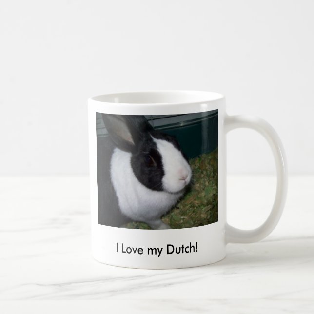 Mug 233_1215, j'aime mon néerlandais ! (Droite)