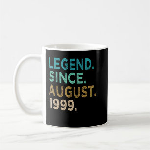 Mug 23 Ans Cadeaux Légende depuis août 1999e Birt