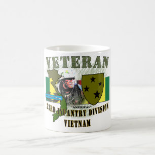 Mug 23ème Division de FNI (Americal) - Vietnam (w/CIB)