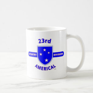 Mug 23ème DIVISION d'INFANTERIE "AMERICAL "