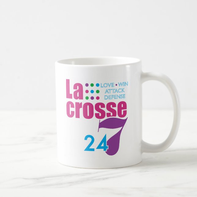 Mug 24/7 lacrosse (Droite)