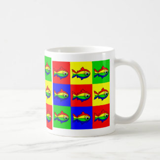 Mug 24 Hynchus Mykiss Oncor - 24 Trouts Arc