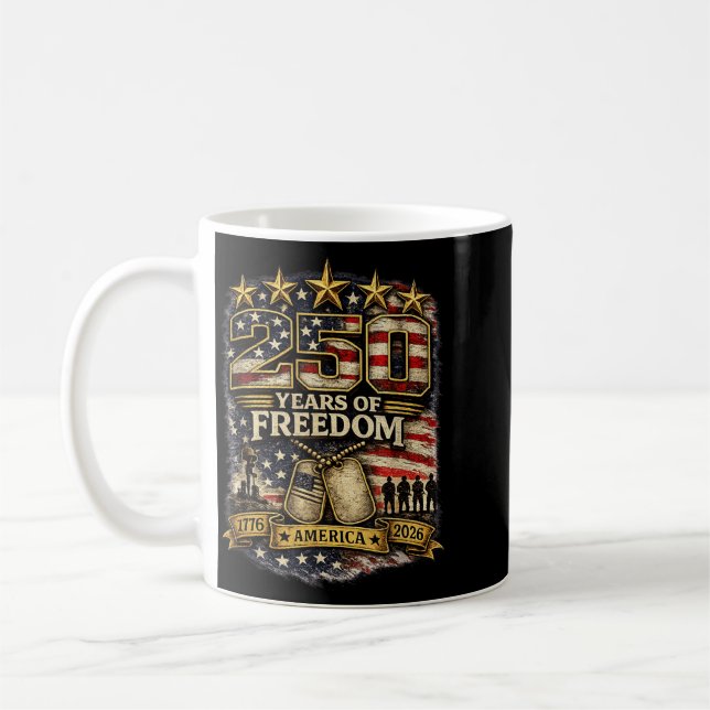 Mug 250 Aamérique Liberté 4 juillet (Gauche)