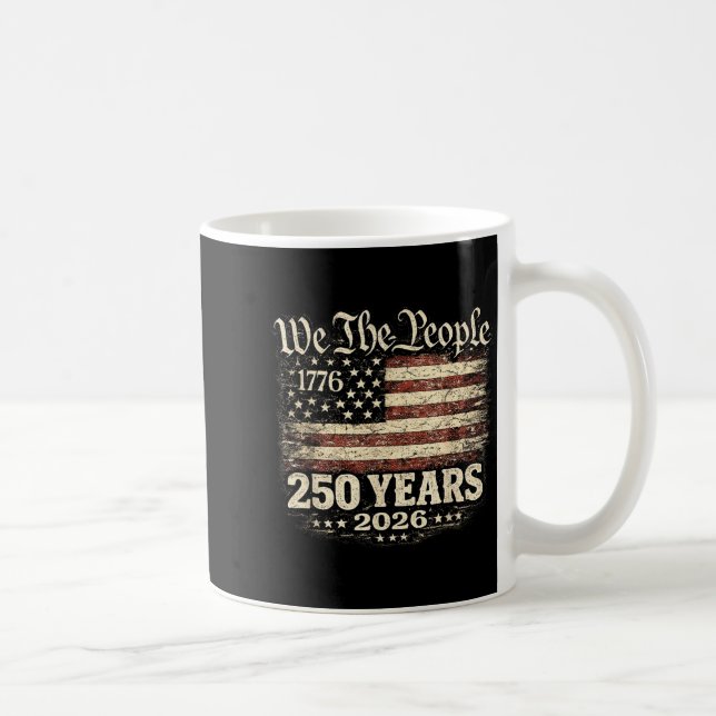 Mug 250 ans 1776-2026 250e anniversaire 4 juillet2 (Droite)