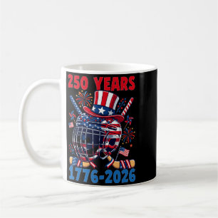Mug 250 ans 1776 2026 250e anniversaire Hockey sur gla