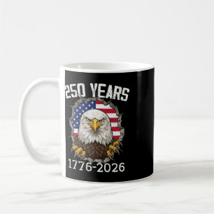 Mug 250 Ans 1776–2026 Aigle Et Drapeau Patriotique Amé