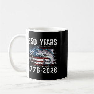 Mug 250 Ans 1776-2026 Pêche à la truite 250e anniversa