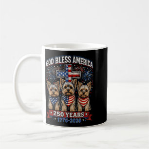 Mug 250 Ans Aamerica Yorkshire Terrier Usa Dom 4ème